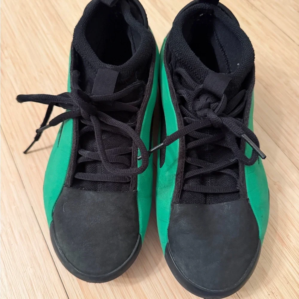 adidas Harden Vol. 7 basketball sneakers - black & green